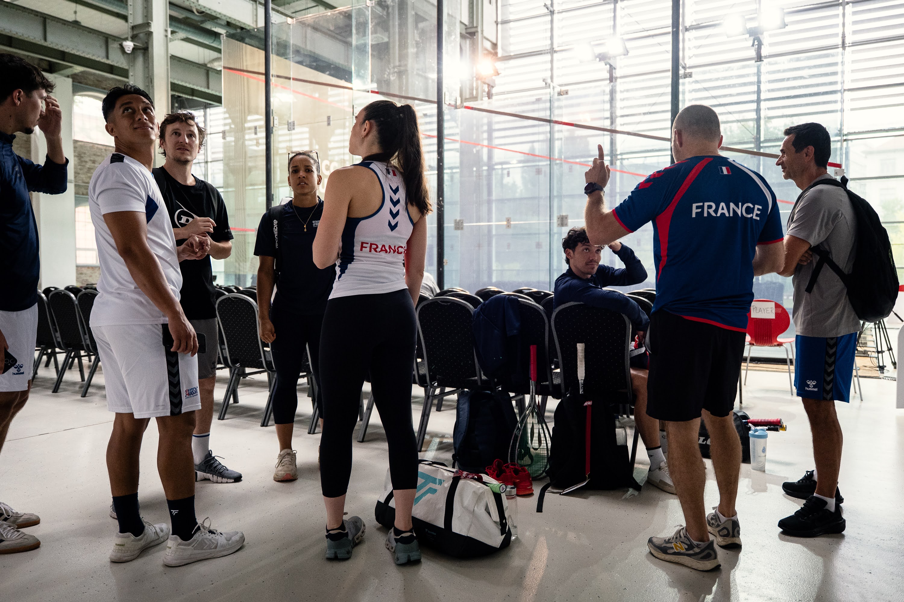 CHAMPIONNATS D'EUROPE INDIVIDUELS : UNE PREMIÈRE JOURNÉE SANS FAUTE